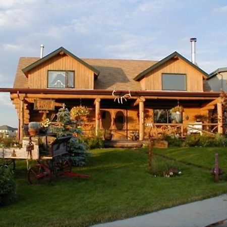 Idle Spurs Log Cabin Bed & Breakfast Black Diamond Exteriér fotografie