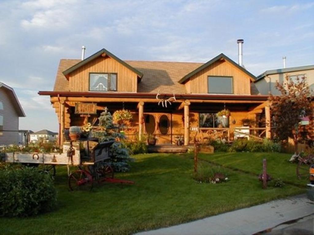 Idle Spurs Log Cabin Bed & Breakfast Black Diamond Exteriér fotografie
