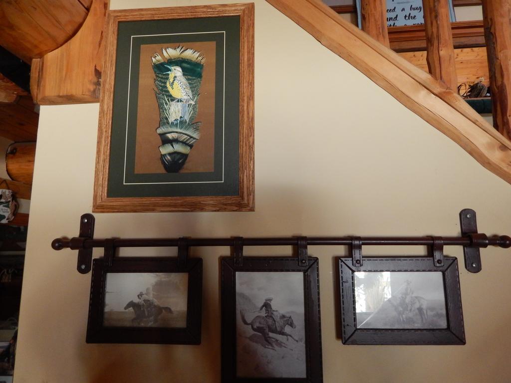 Idle Spurs Log Cabin Bed & Breakfast Black Diamond Exteriér fotografie