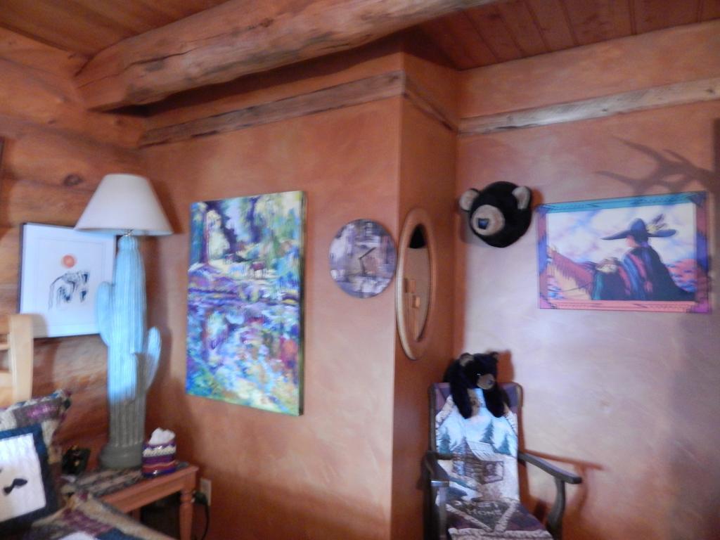 Idle Spurs Log Cabin Bed & Breakfast Black Diamond Exteriér fotografie
