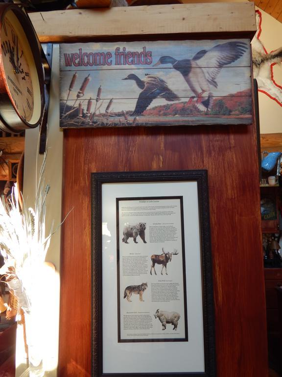 Idle Spurs Log Cabin Bed & Breakfast Black Diamond Exteriér fotografie