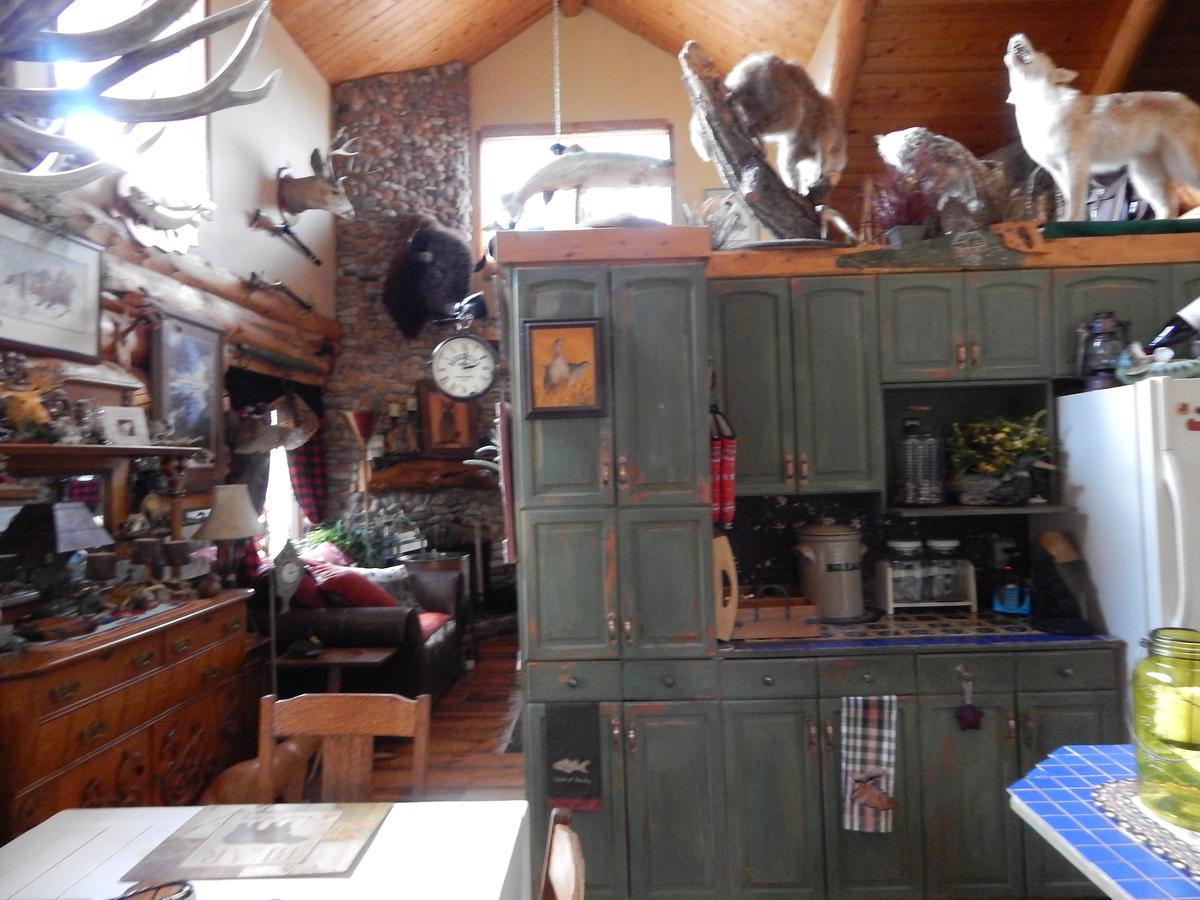 Idle Spurs Log Cabin Bed & Breakfast Black Diamond Exteriér fotografie