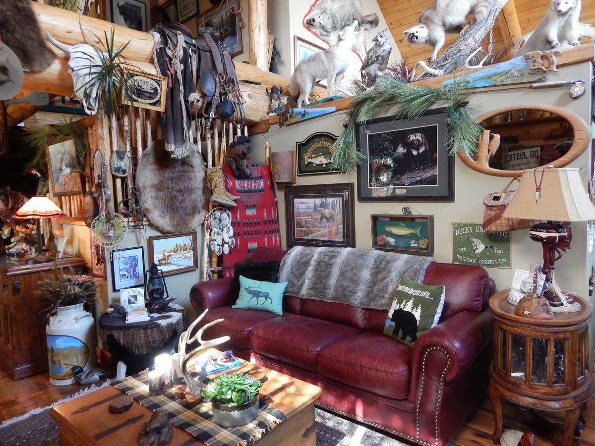 Idle Spurs Log Cabin Bed & Breakfast Black Diamond Exteriér fotografie